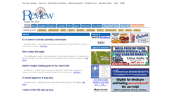 Desktop Screenshot of plymouth-review.com